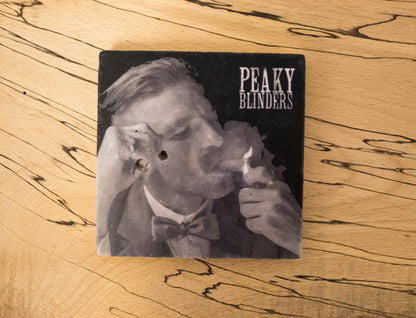 Stone Coasters & Mug Set: Arthur Shelby | Peaky Blinders Gift