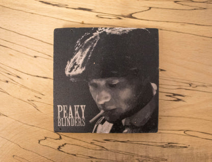 Stone Coasters & Mug Set: Tommy Shelby | Peaky Blinders Gift