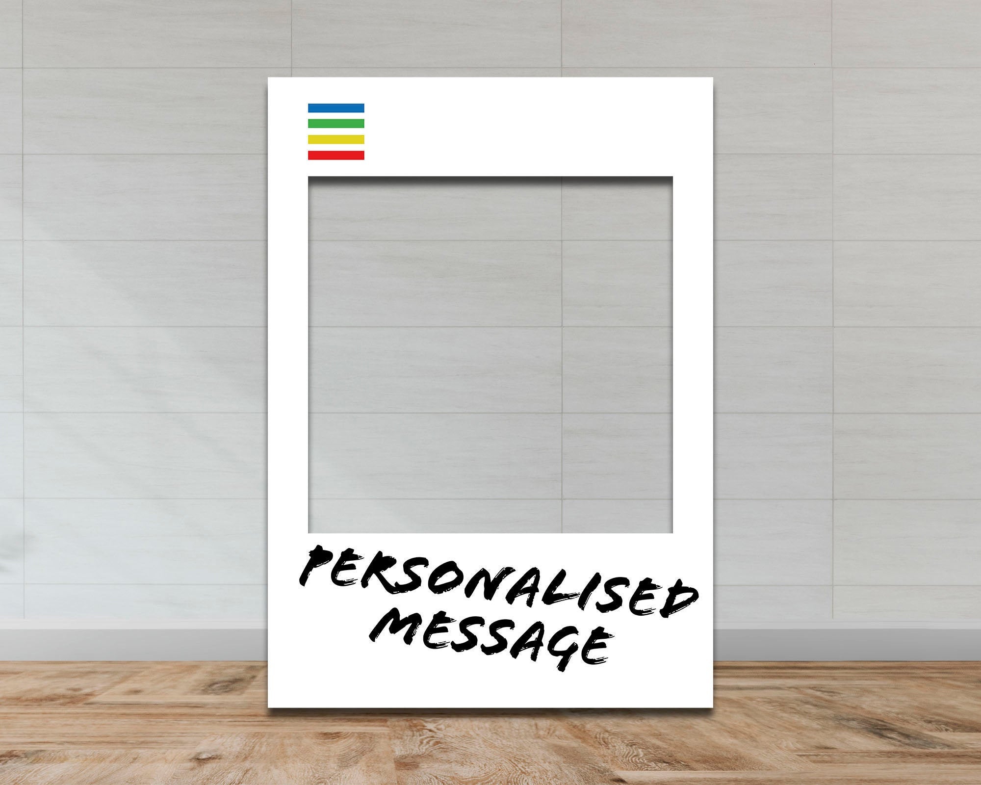 Customisable Selfie Frames - Foamex & Correx Selfie Frame Boards – The ...