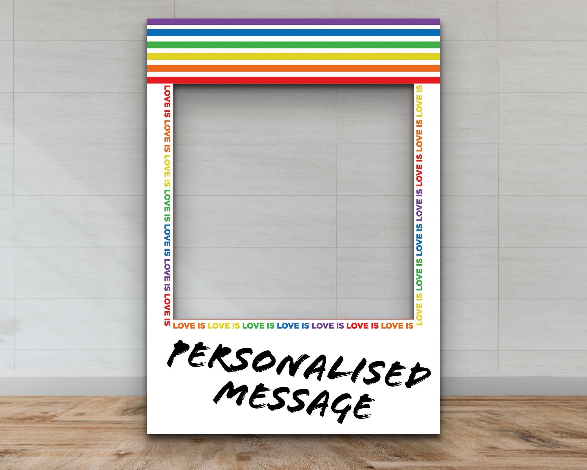Customisable Selfie Frames - Foamex & Correx Selfie Frame Boards – The ...
