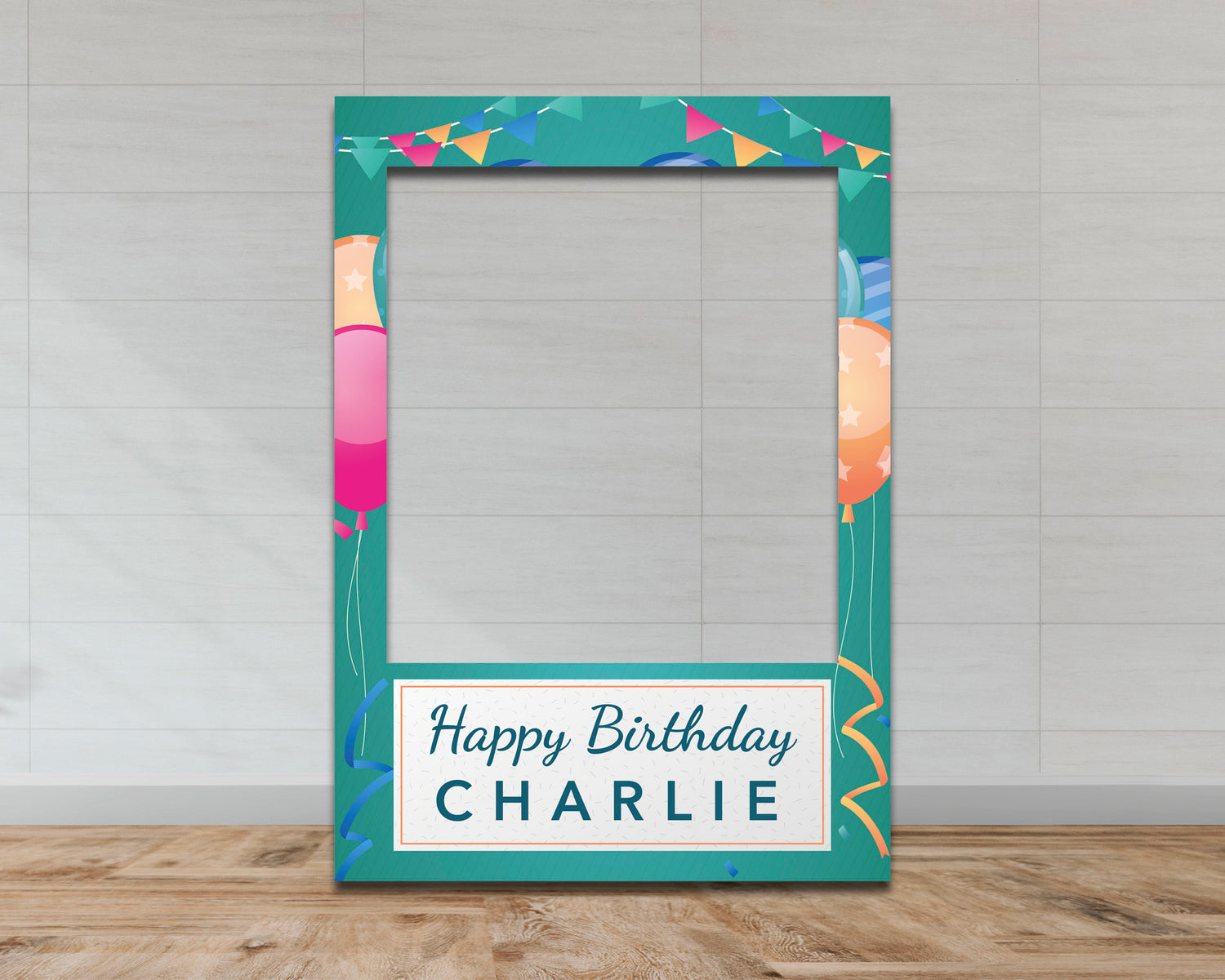 Customisable Birthday Selfie Frame-Selfie Frames